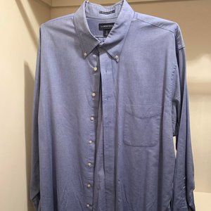Land's End Long-Sleeve Button-Down Shirt